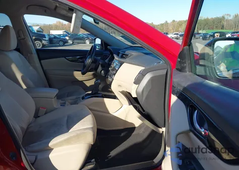 2017 Nissan Rogue Sv from USA, damaged, VIN JN8AT2MT1HW135836